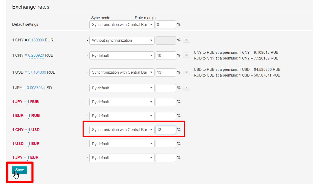 Converter 2 0 Module Currency Exchange Rate Synchronization Opentrade Documentation Confluence